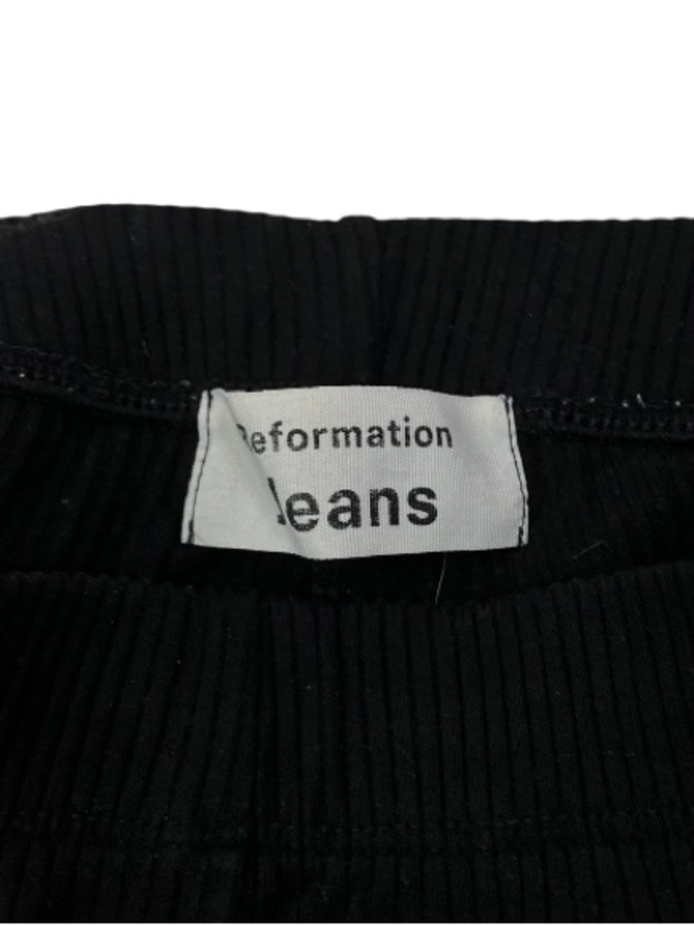 Reformation Ribbed Whitney Pants - Picture 5 of 6